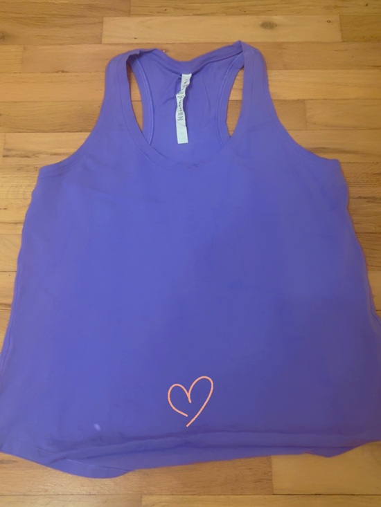 lululemon athletica Tops - lululemon athletica Purple Racerback Tank Top